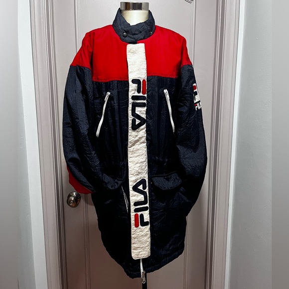 Vintage Other - 1990’s Vintage FILA Jacket